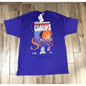 Vtg 1993 Phoenix Suns Western Conference Champs NBA Finals T Shirt XL NWT Hanes